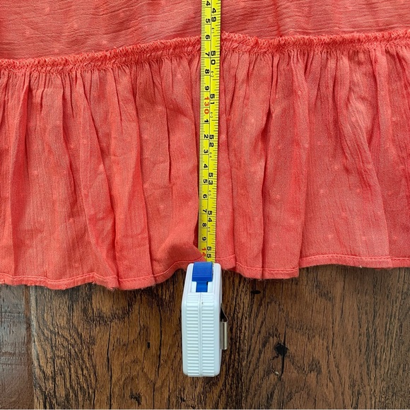 KLEID coral asymmetrical hem maxi dress, size M, NWT - Picture 10 of 16